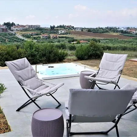 Lovely Sunset -villa Zoe * Nea Moudania