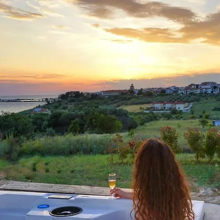 Lovely Sunset -villa Zoe Villa *