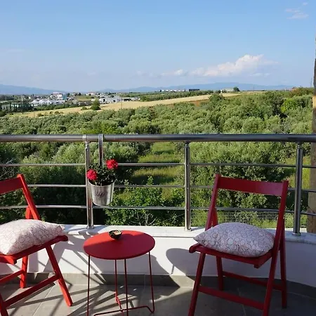 Villa Lovely Sunset -villa Zoe Nea Moudania