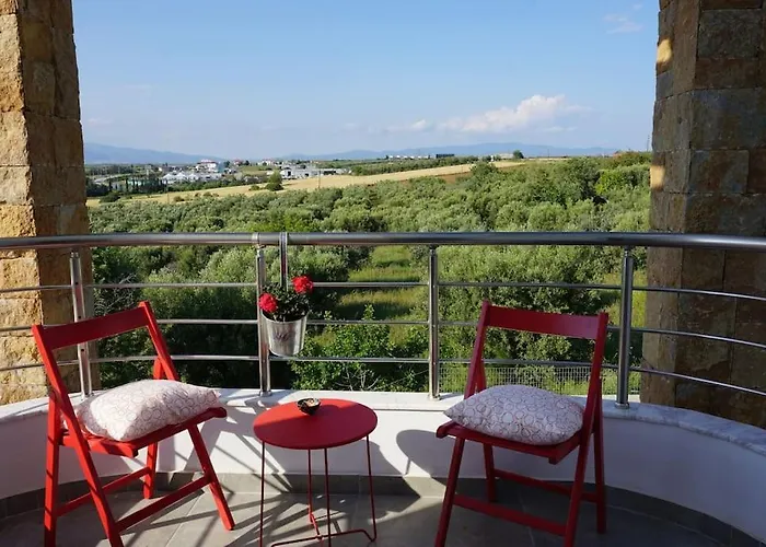 Vilă Lovely Sunset -villa Zoe Nea Moudania