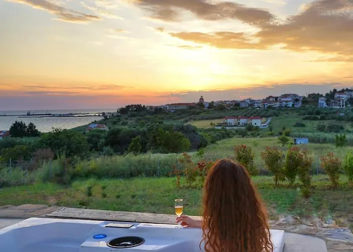 Lovely Sunset -villa Zoe Vilă *