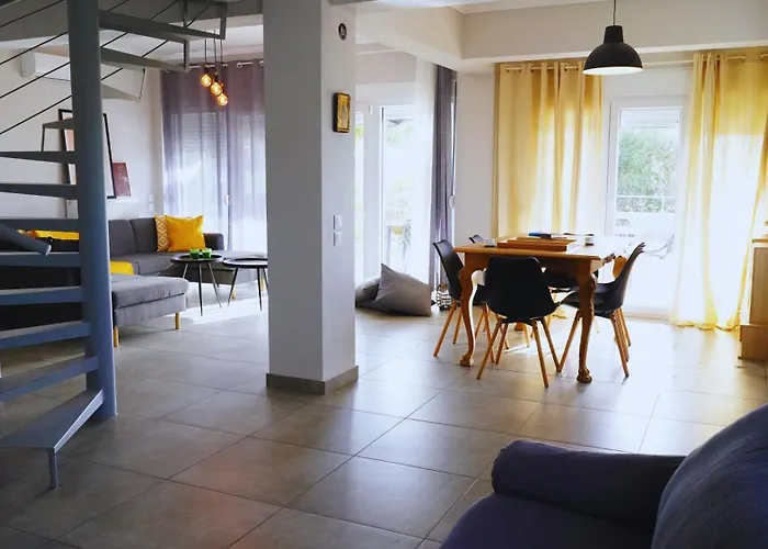 Vilă Lovely Sunset -villa Zoe Nea Moudania