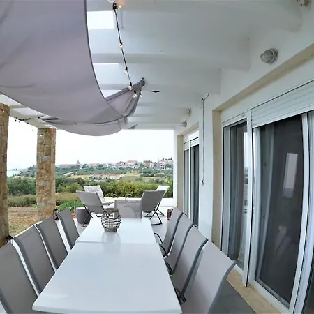 Willa Lovely Sunset -villa Zoe Nea Moudania