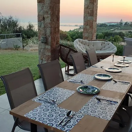 Lovely Sunset -villa Zoe * Nea Moudania
