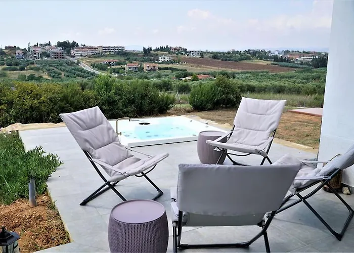 Lovely Sunset -villa Zoe * Nea Moudania