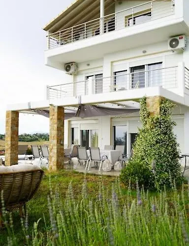 Lovely Sunset -villa Zoe Vilă Nea Moudania