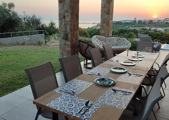 Lovely Sunset -villa Zoe * Nea Moudania